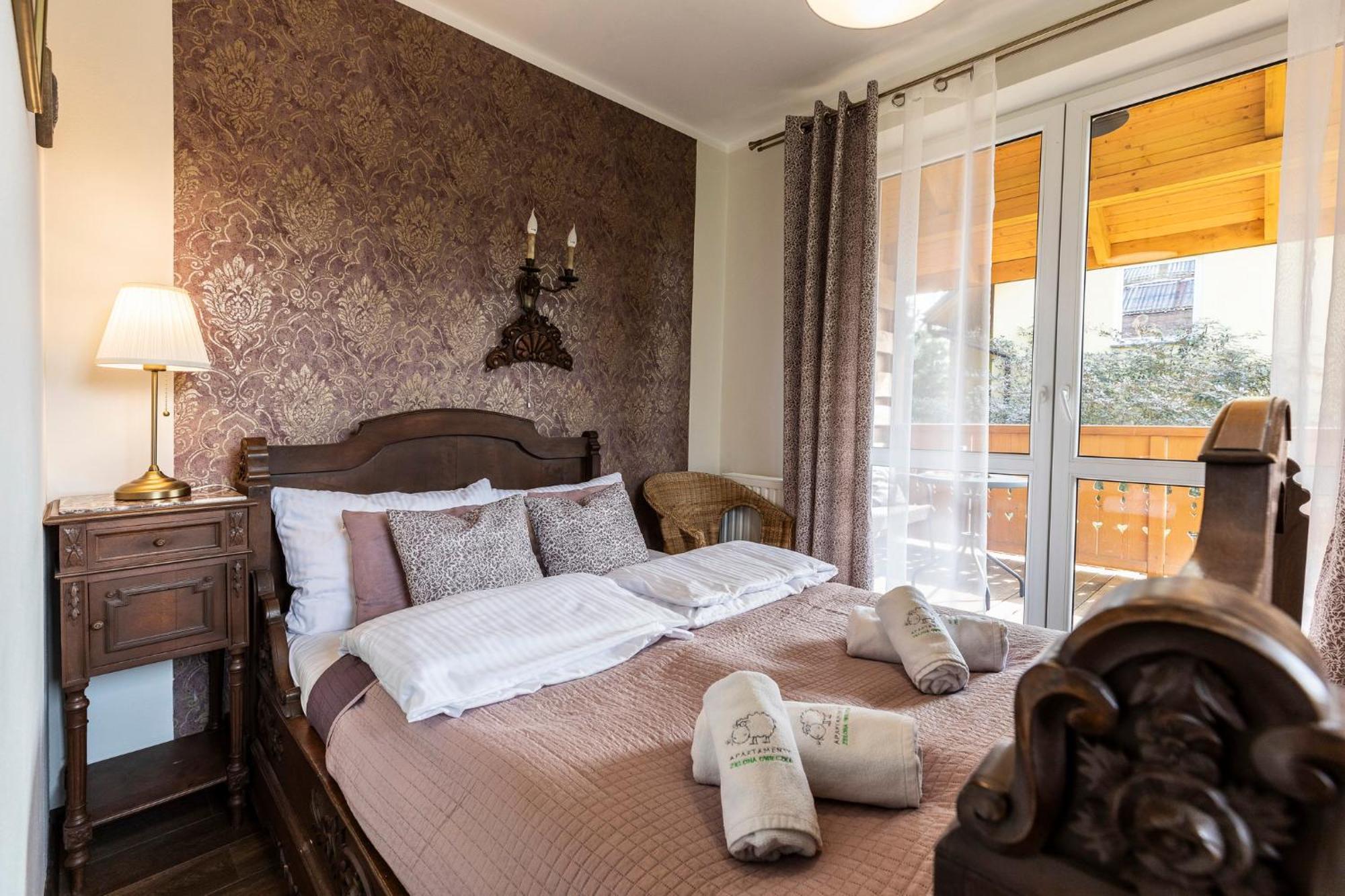 Apartamenty Zielona Owieczka قلعة نيدزيكا المظهر الخارجي الصورة