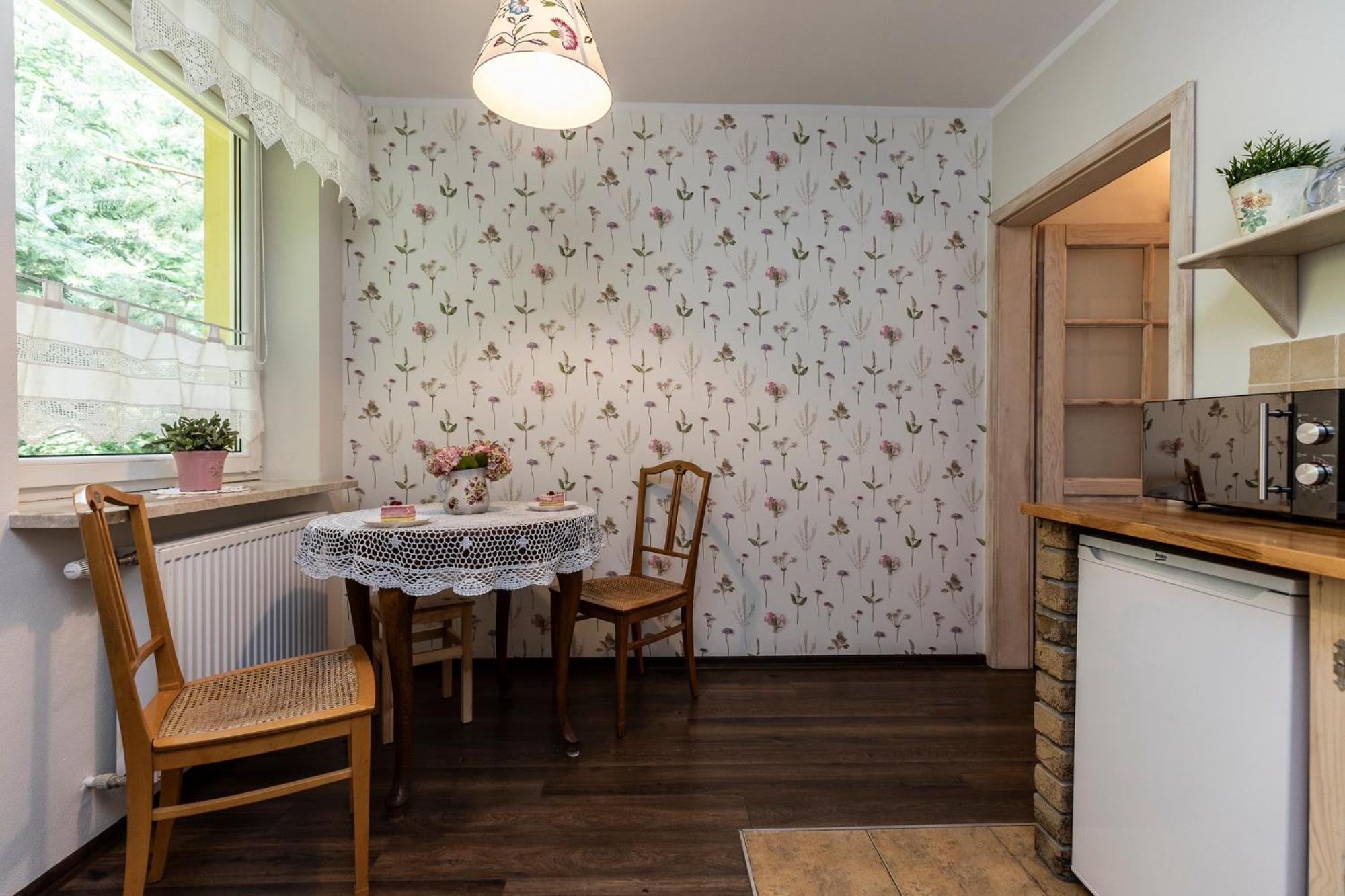 Apartamenty Zielona Owieczka قلعة نيدزيكا الغرفة الصورة