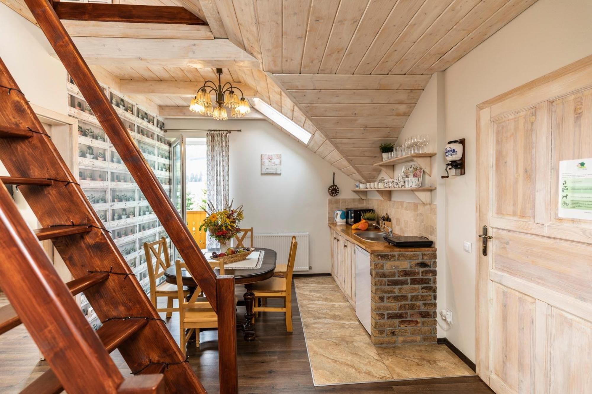 Apartamenty Zielona Owieczka قلعة نيدزيكا الغرفة الصورة