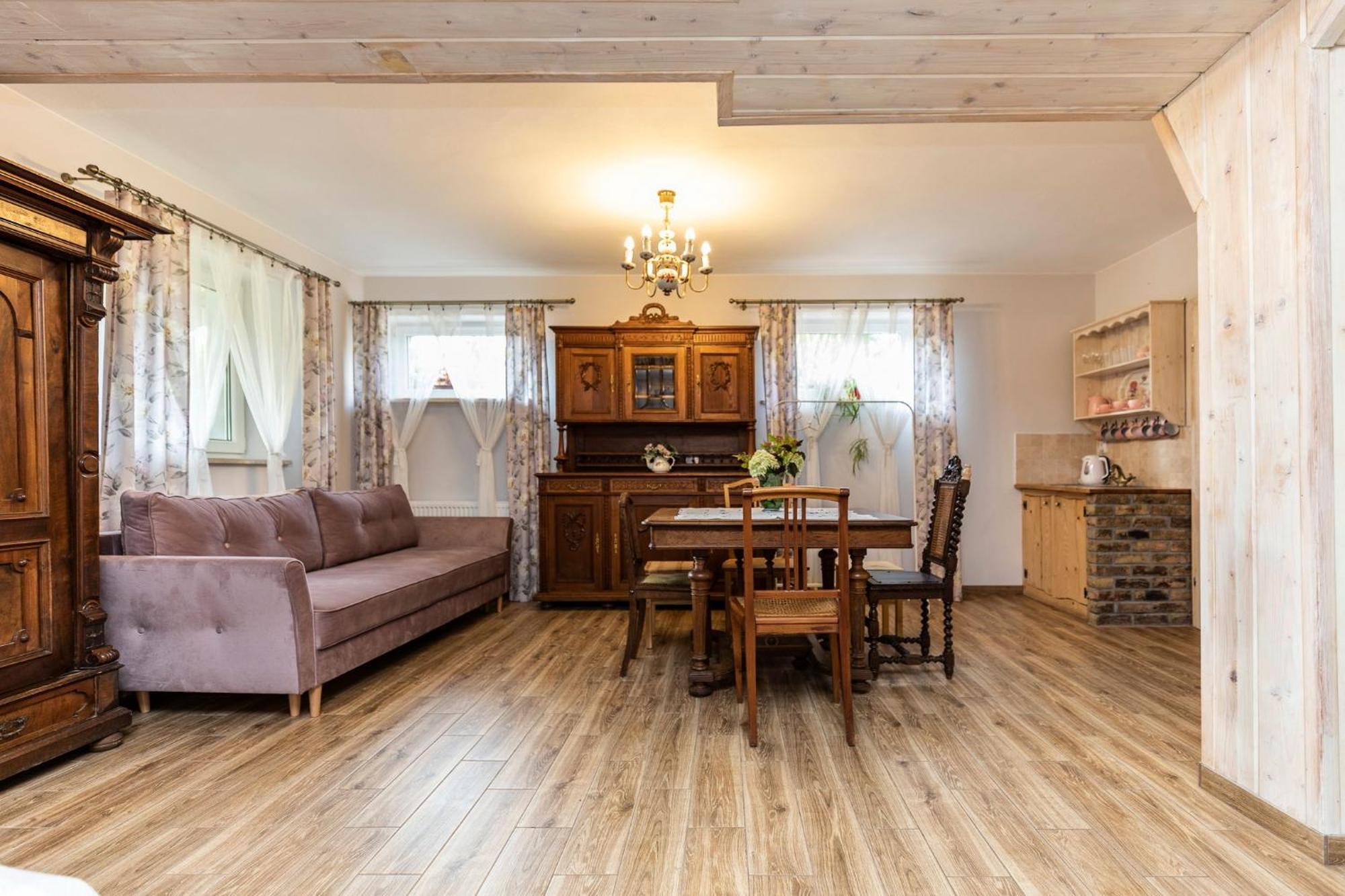 Apartamenty Zielona Owieczka قلعة نيدزيكا الغرفة الصورة